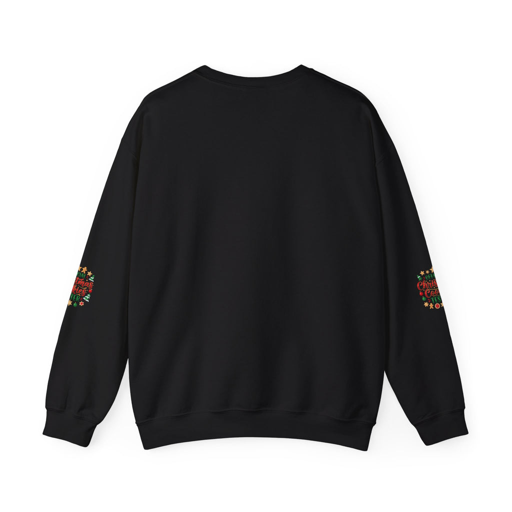 Christmas Cookies Tester Sweatshirt — Holiday Baking Crewneck