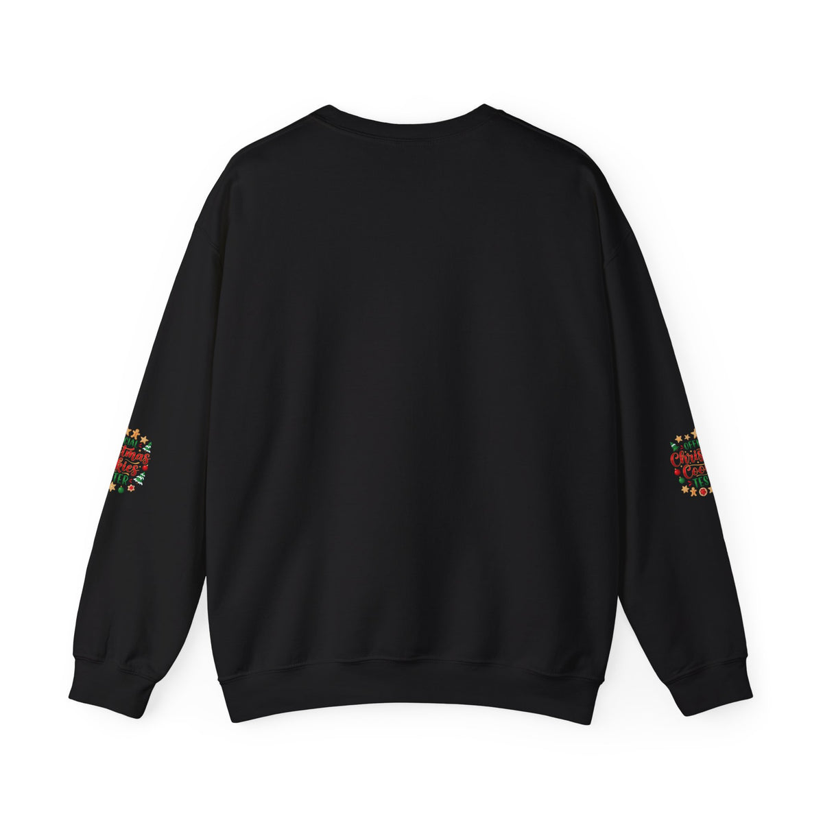 Christmas Cookies Tester Sweatshirt — Holiday Baking Crewneck