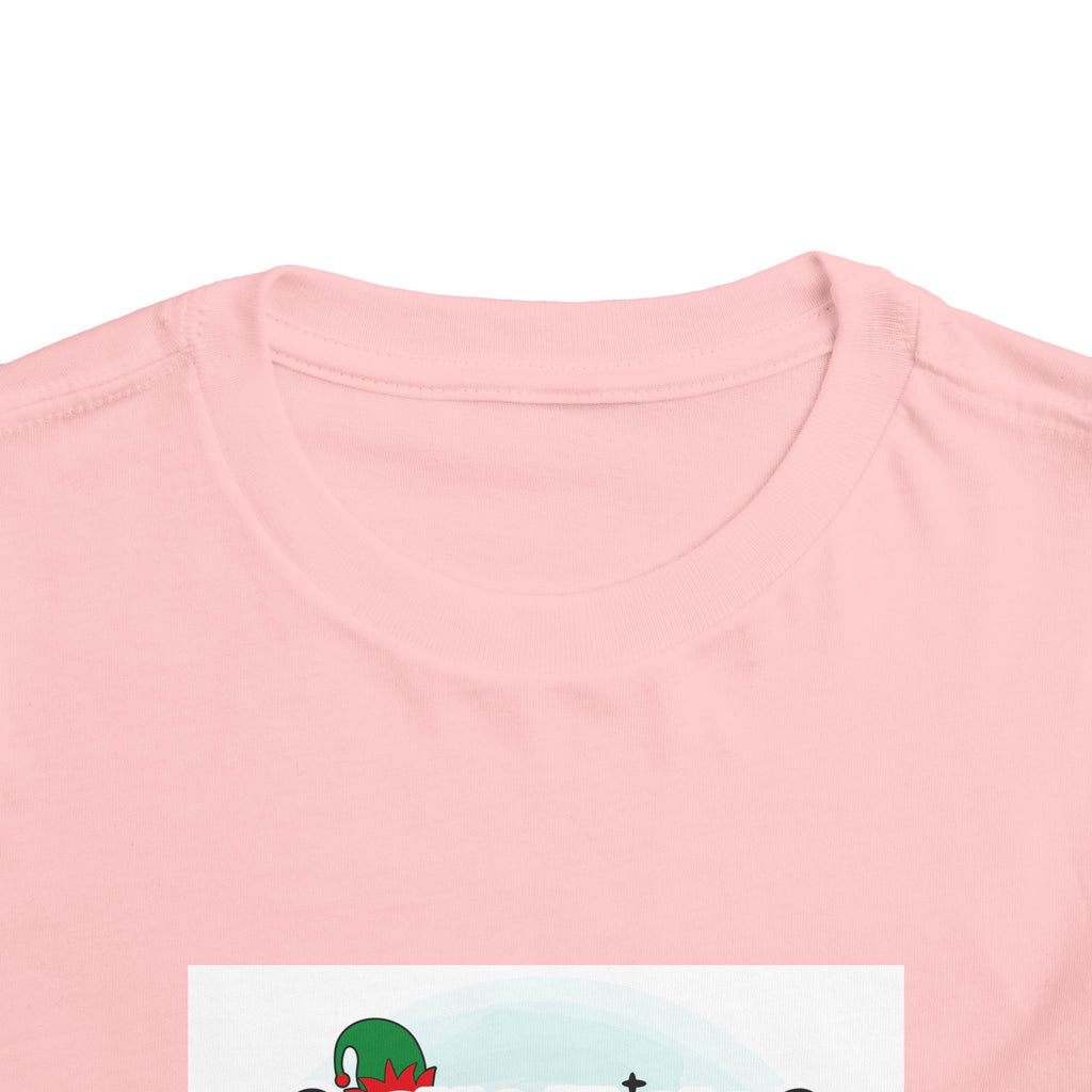Santa's Cutest Elf Toddler Tee