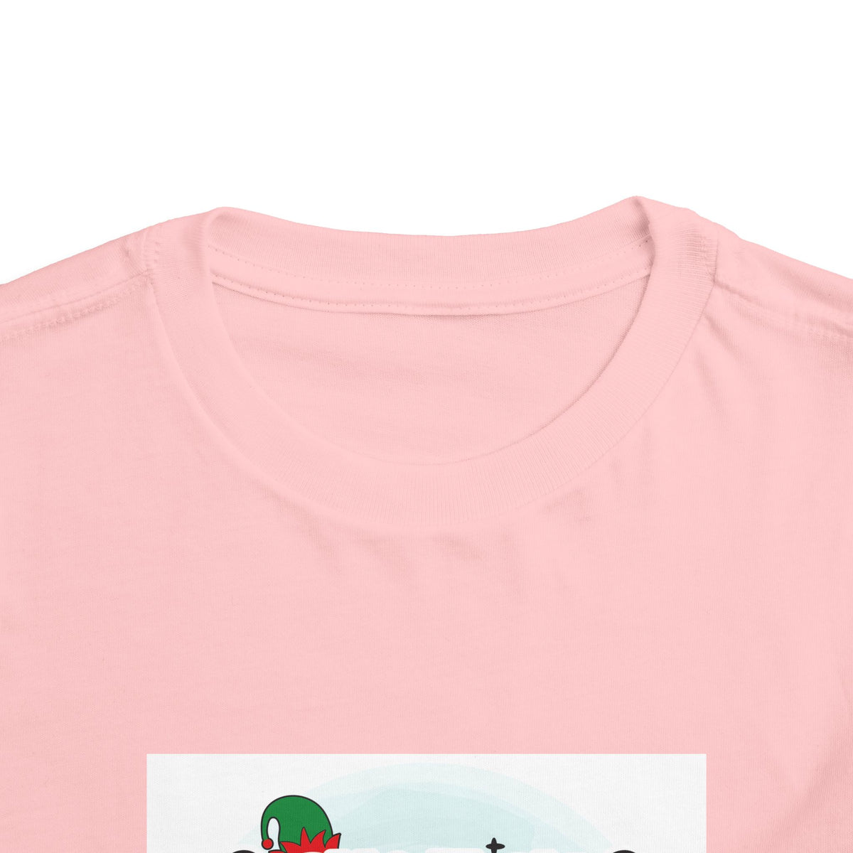Santa's Cutest Elf Toddler Tee