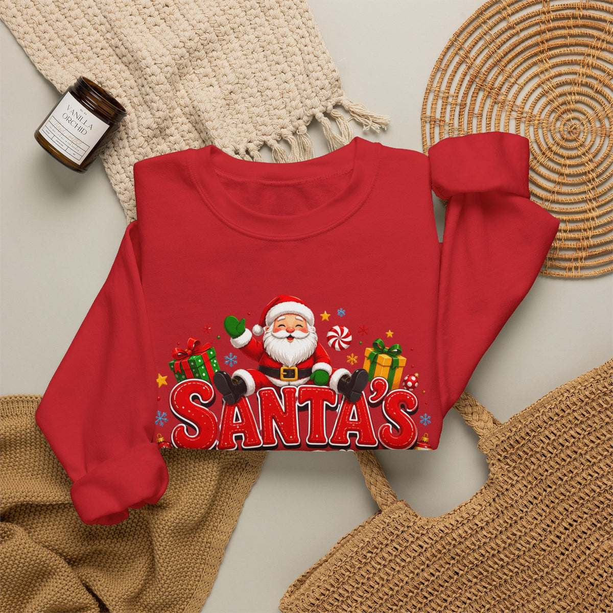 Santa’s Favorite Human Sweatshirt