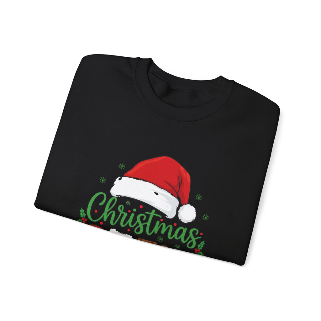 Christmas Crew Sweatshirt — "Making Memories Together" Holiday Pullover