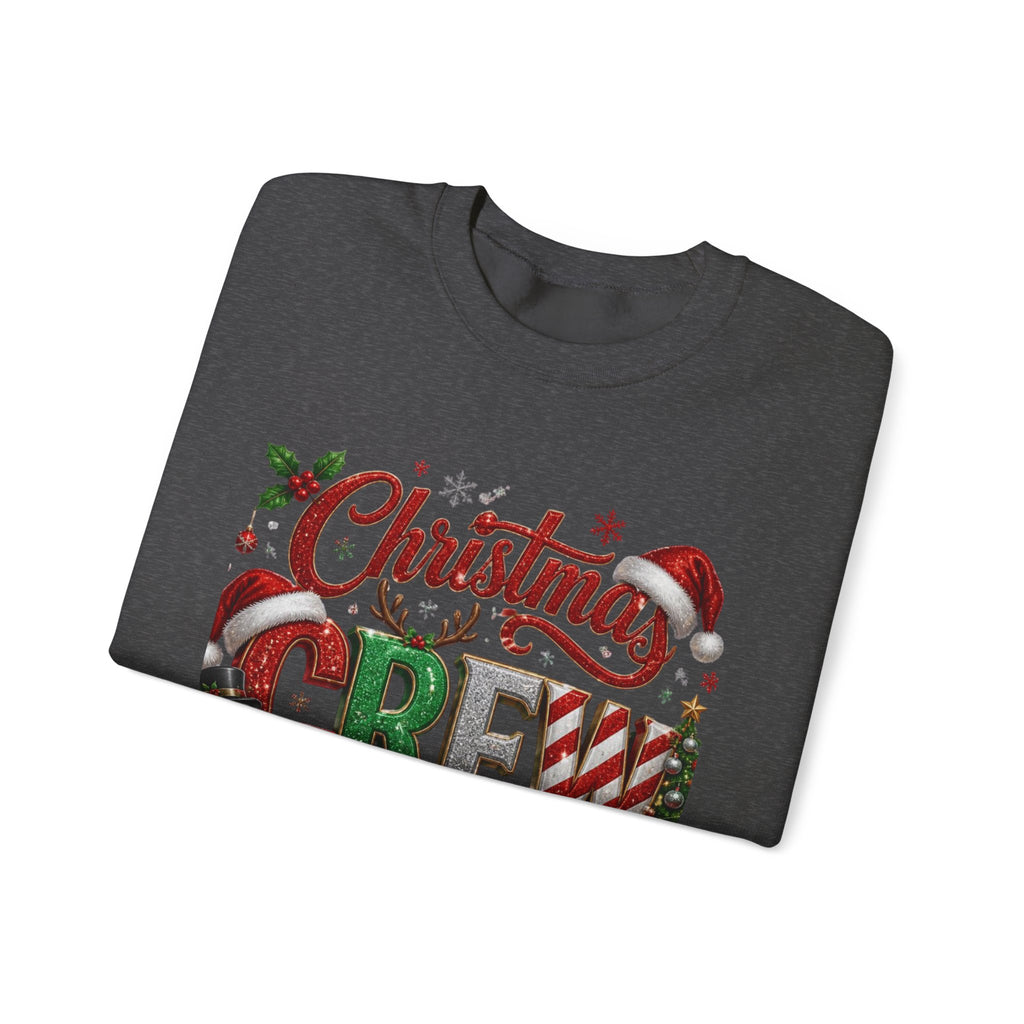 Christmas Crew 2026 Sweatshirt — "Making Memories Together" Holiday Crewneck