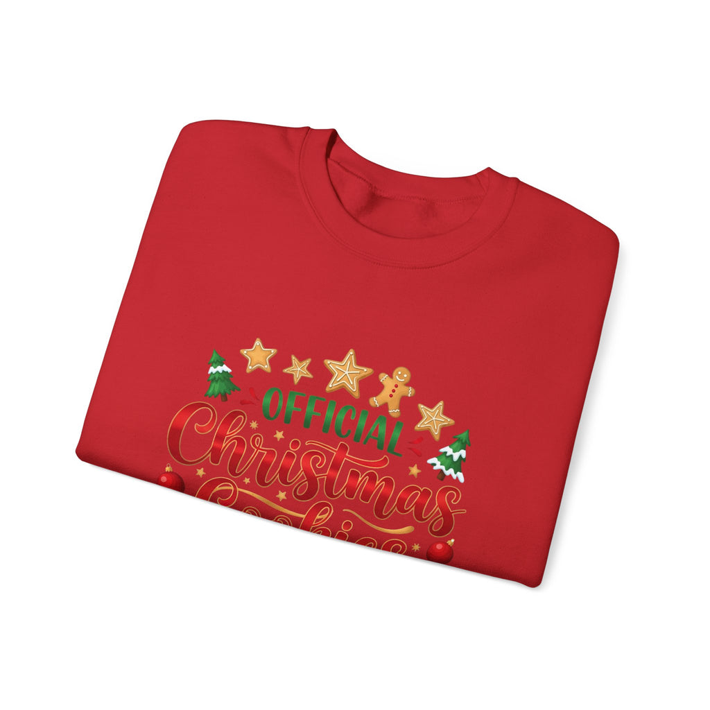 Christmas Cookies Tester Sweatshirt — Holiday Baking Crewneck