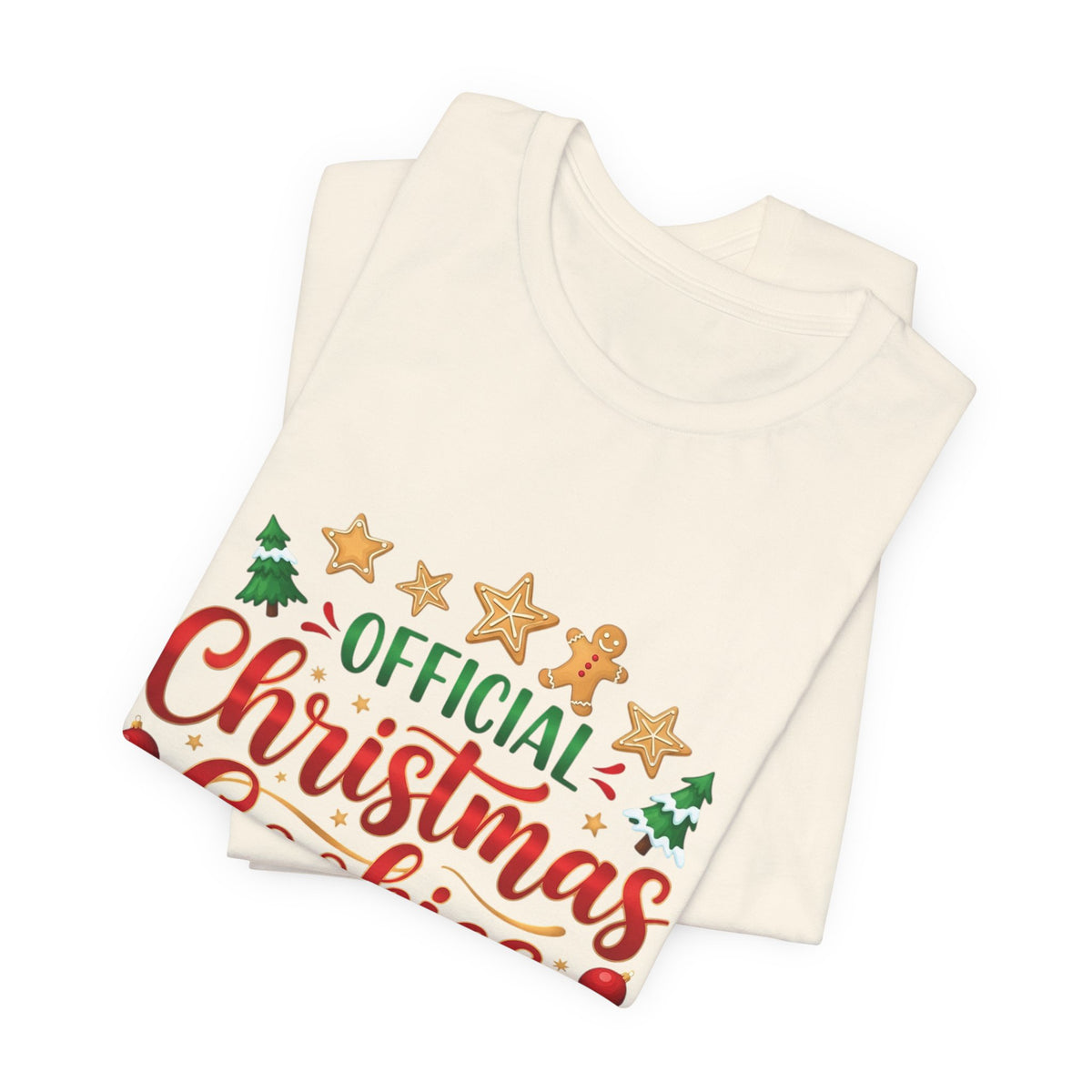 Christmas Cookies Tester T-Shirt