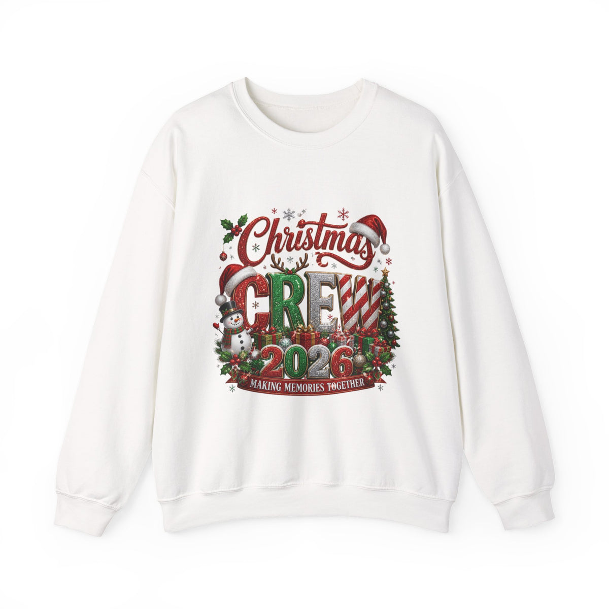 Christmas Cheer Holiday Crewneck Sweatshirt