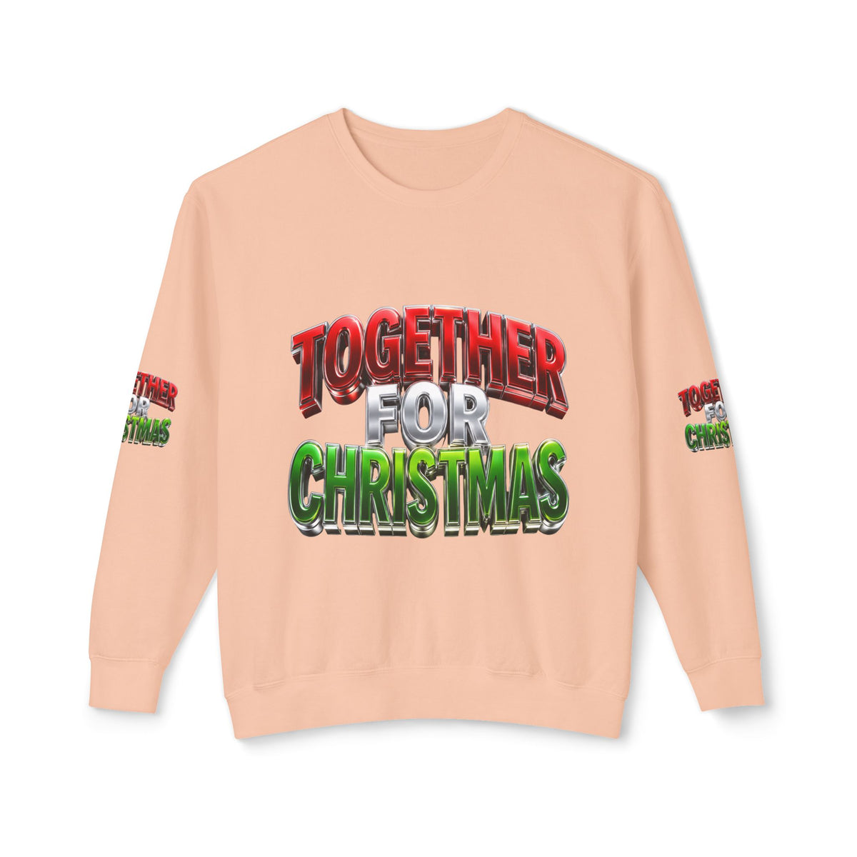 Family Holiday Magic 2026 Sweatshirt — Together for Christmas Crewneck