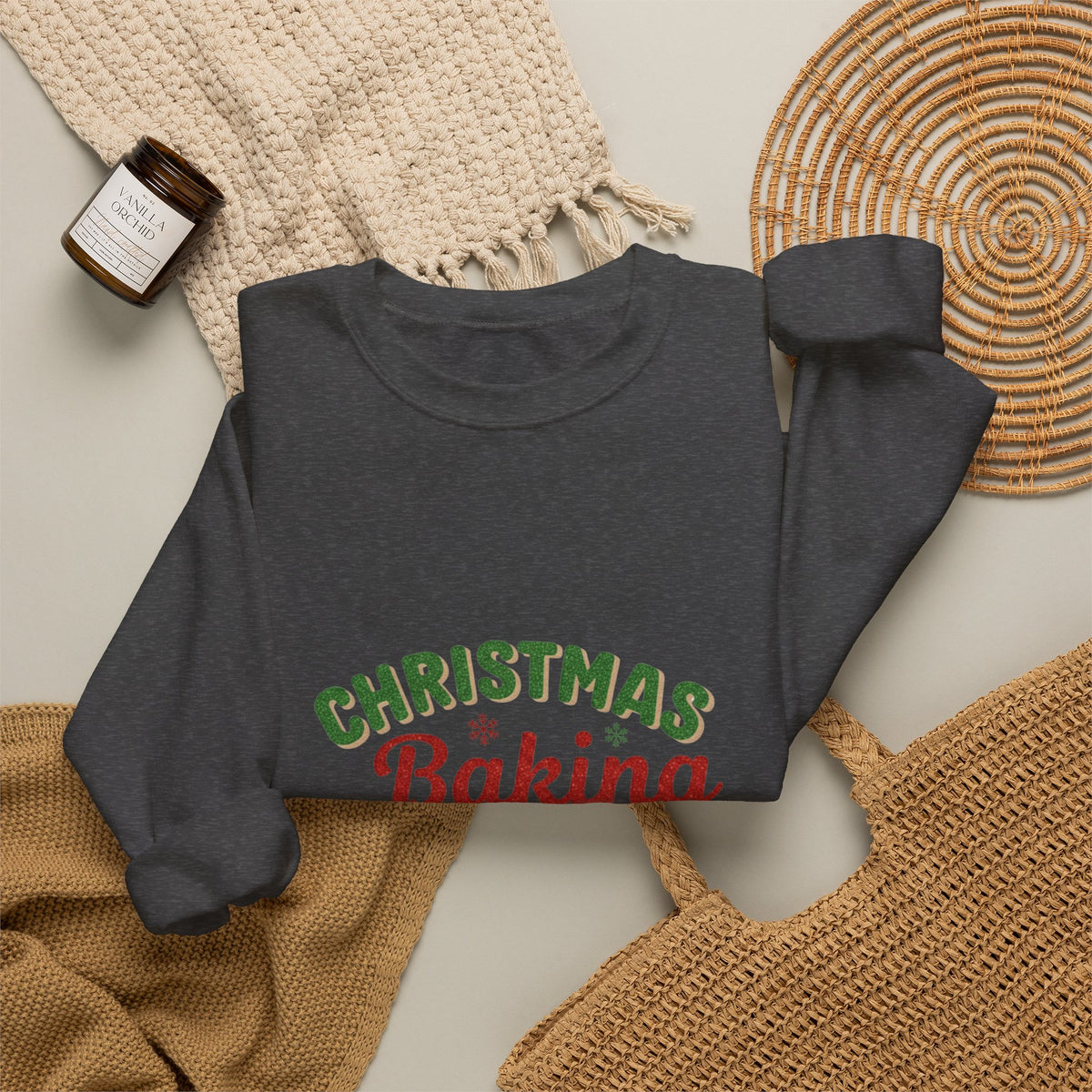 Christmas Baking Crew Sweatshirt