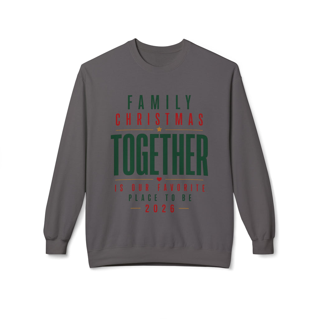 Family Christmas Together 2026 Crewneck Sweatshirt