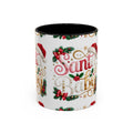 Santa Baby Christmas Accent Mug – Festive Holiday Coffee Cup (11/15oz)
