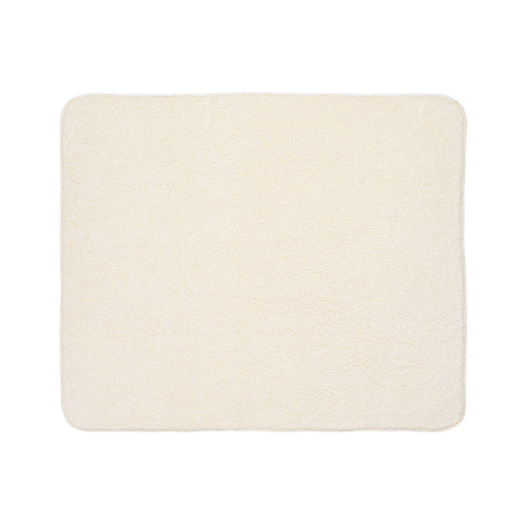 Merry and Bright Sherpa Blanket — Cozy Holiday Fleece Throw