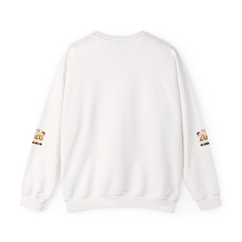 Christmas Crew Sweatshirt — "Making Memories Together" Holiday Pullover