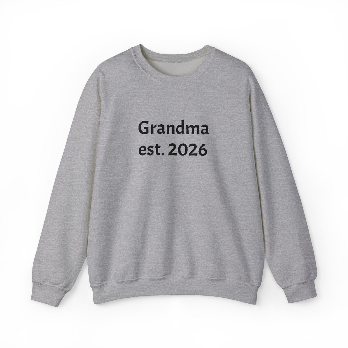 Grandma est. 2026 Crewneck Sweatshirt