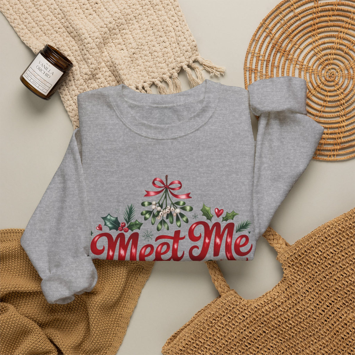 Meet Me Under the Mistletoe Sweatshirt