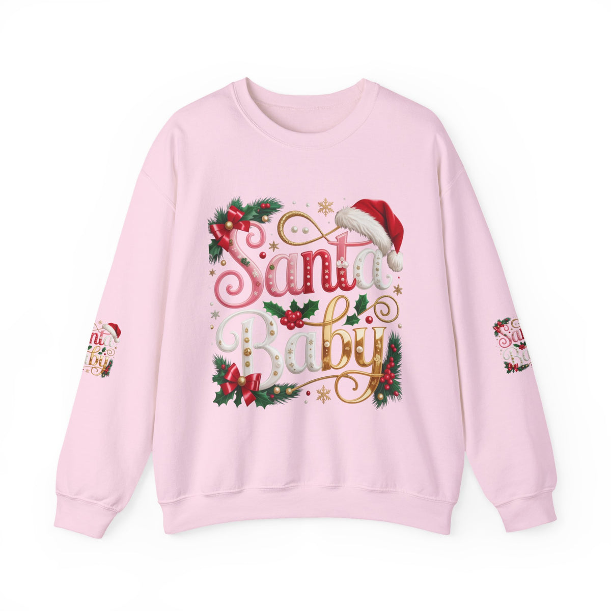 Santa Baby Christmas Sweatshirt