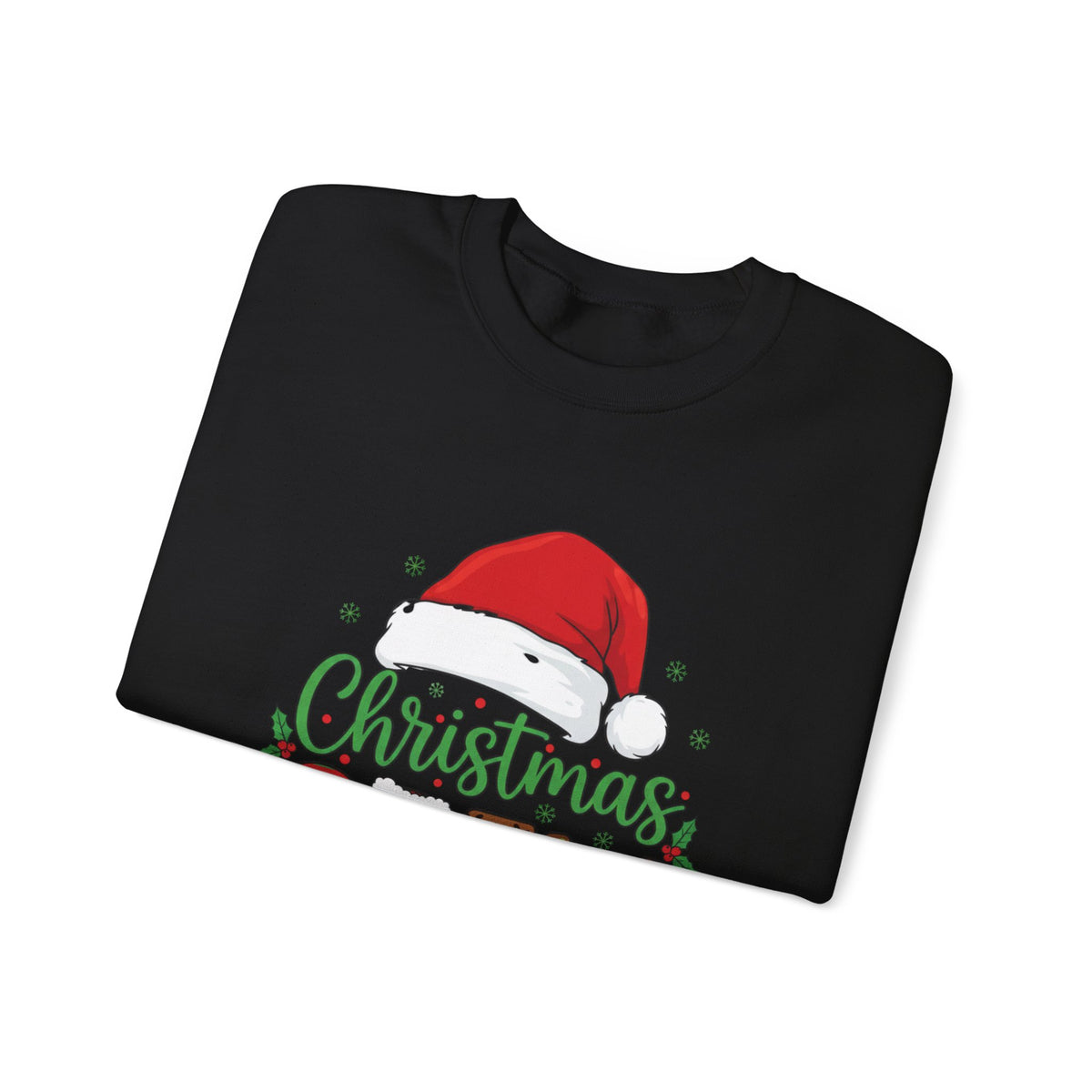 Christmas Crew Sweatshirt - Making Memories Together Holiday Crewneck