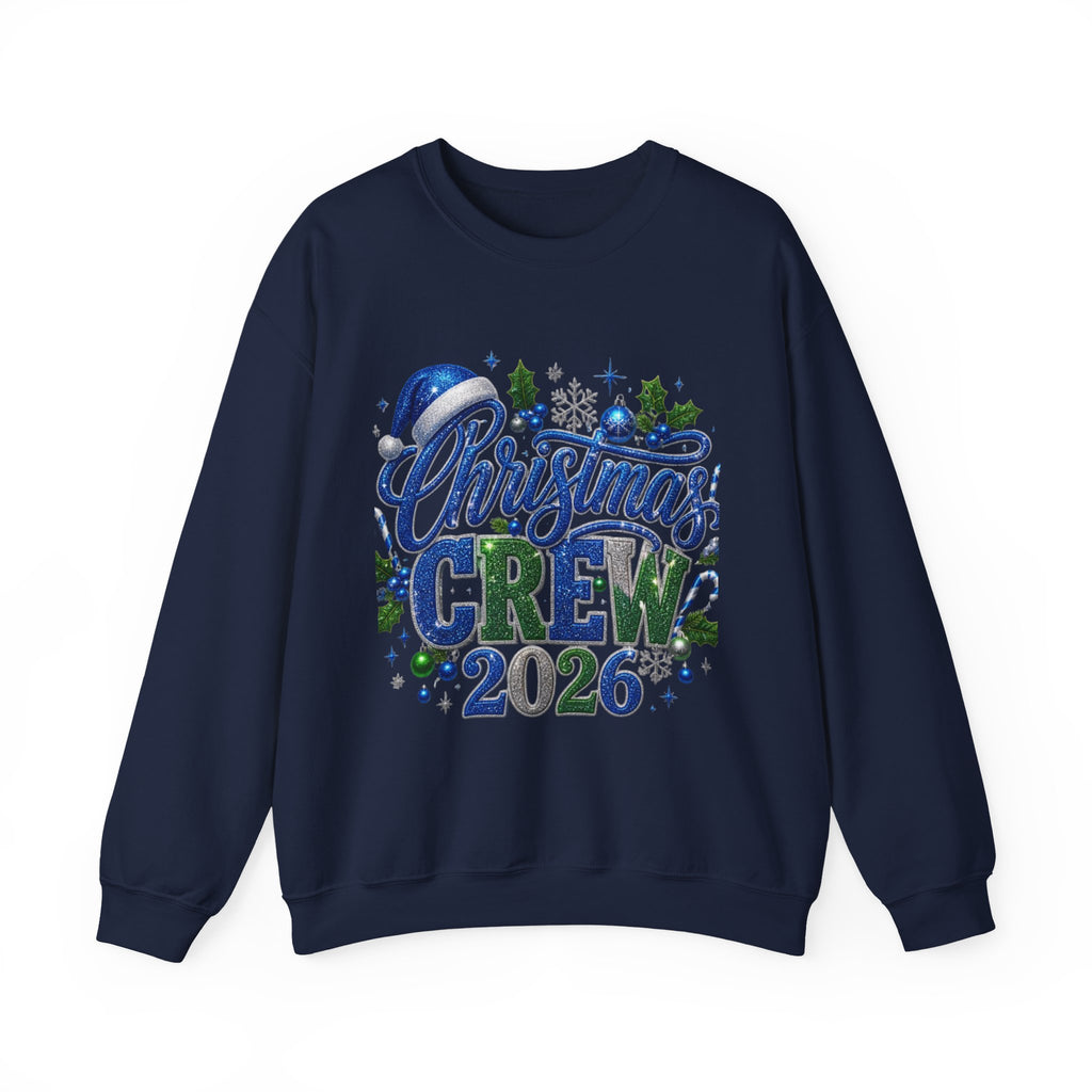 Christmas Crew 2026 Sweatshirt