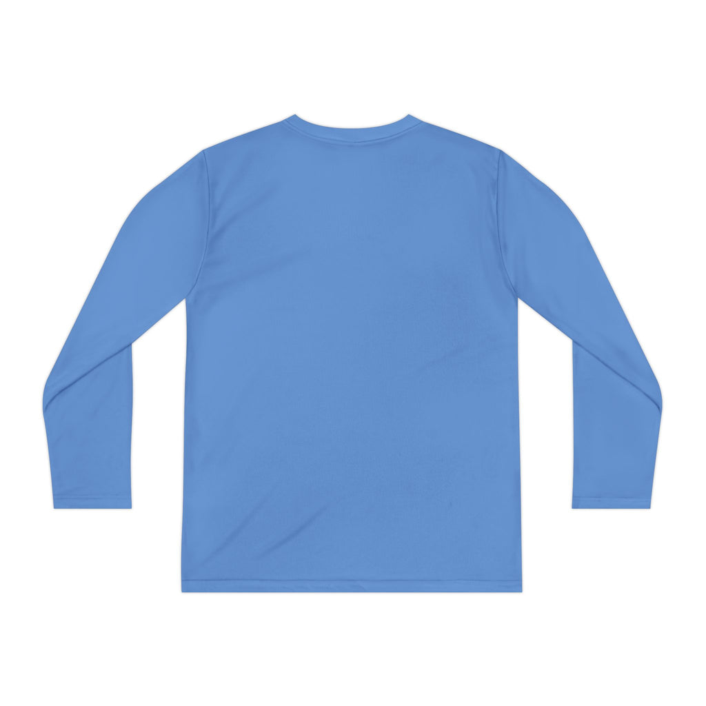 Youth Long Sleeve Tee — "Christmas Crew 2026" Holiday Shirt