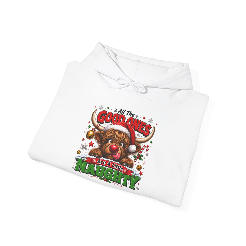 Christmas Reindeer Hoodie – Cute Rudolph Face "Are A Little" Holiday Sweatshirt