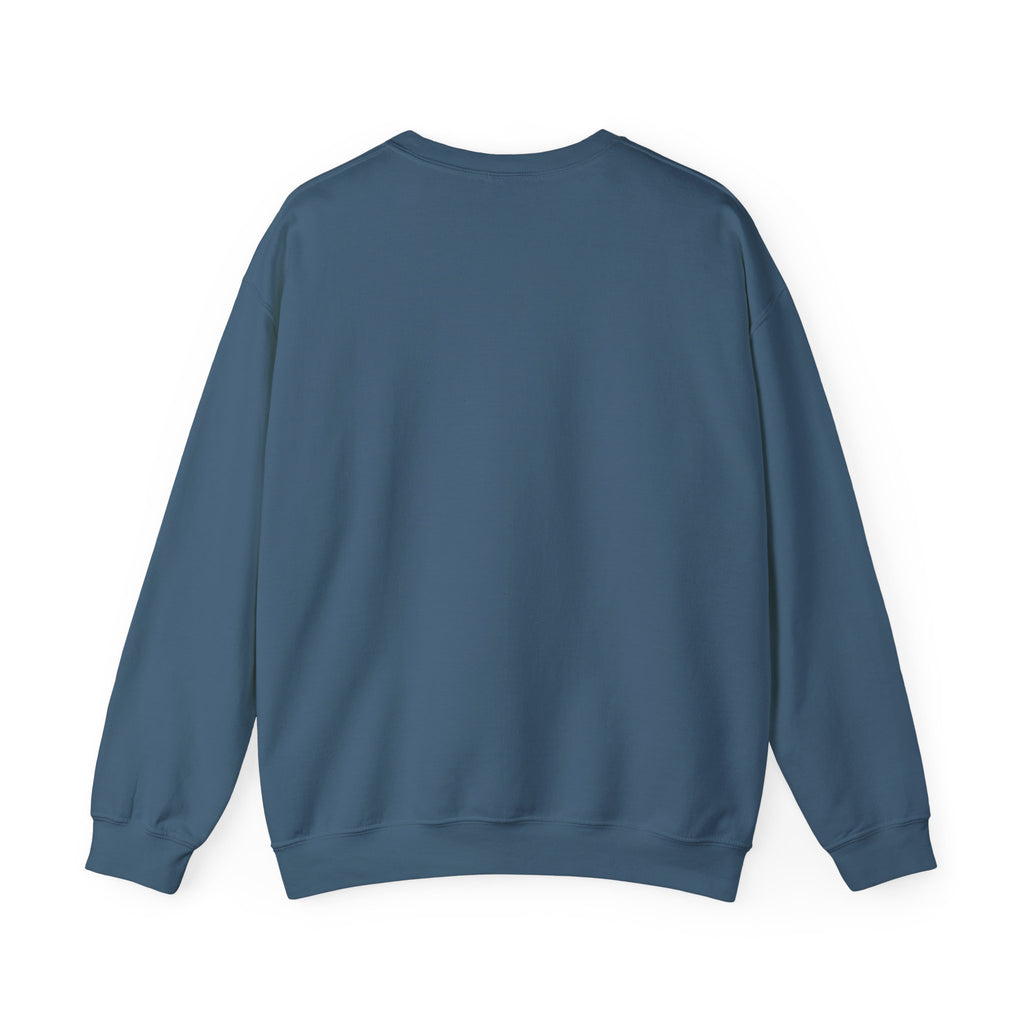 Minimal Red Ribbon Christmas Tree Sweatshirt