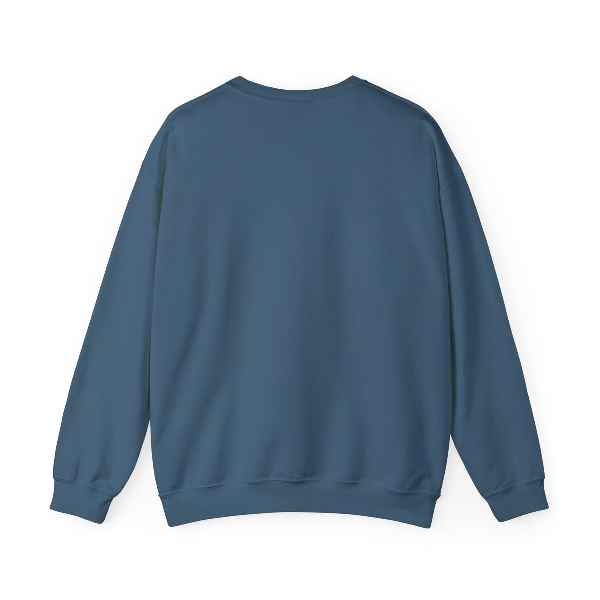 Minimal Red Ribbon Christmas Tree Sweatshirt