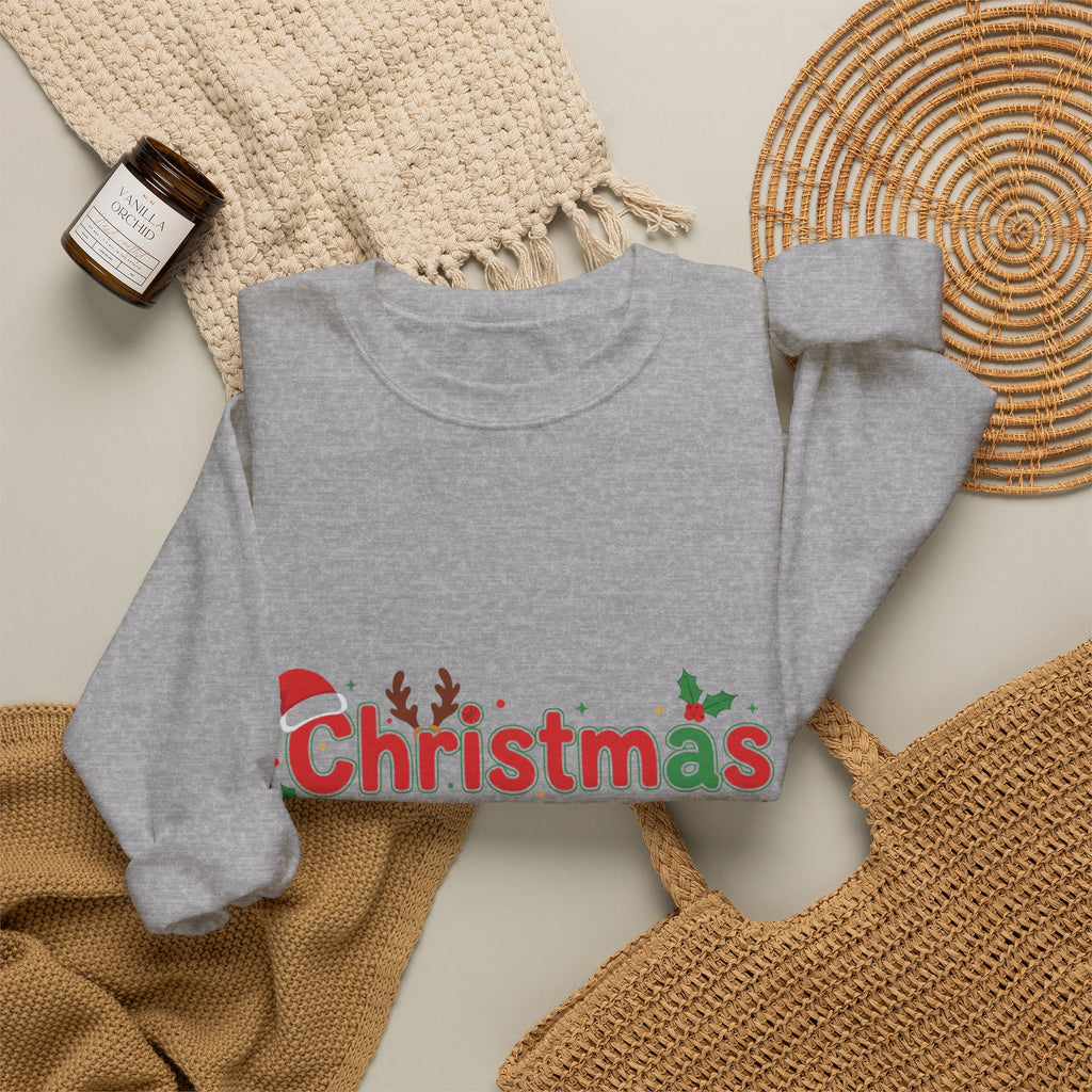 Christmas Crew Sweatshirt - "Making Memories Together" Holiday Pullover
