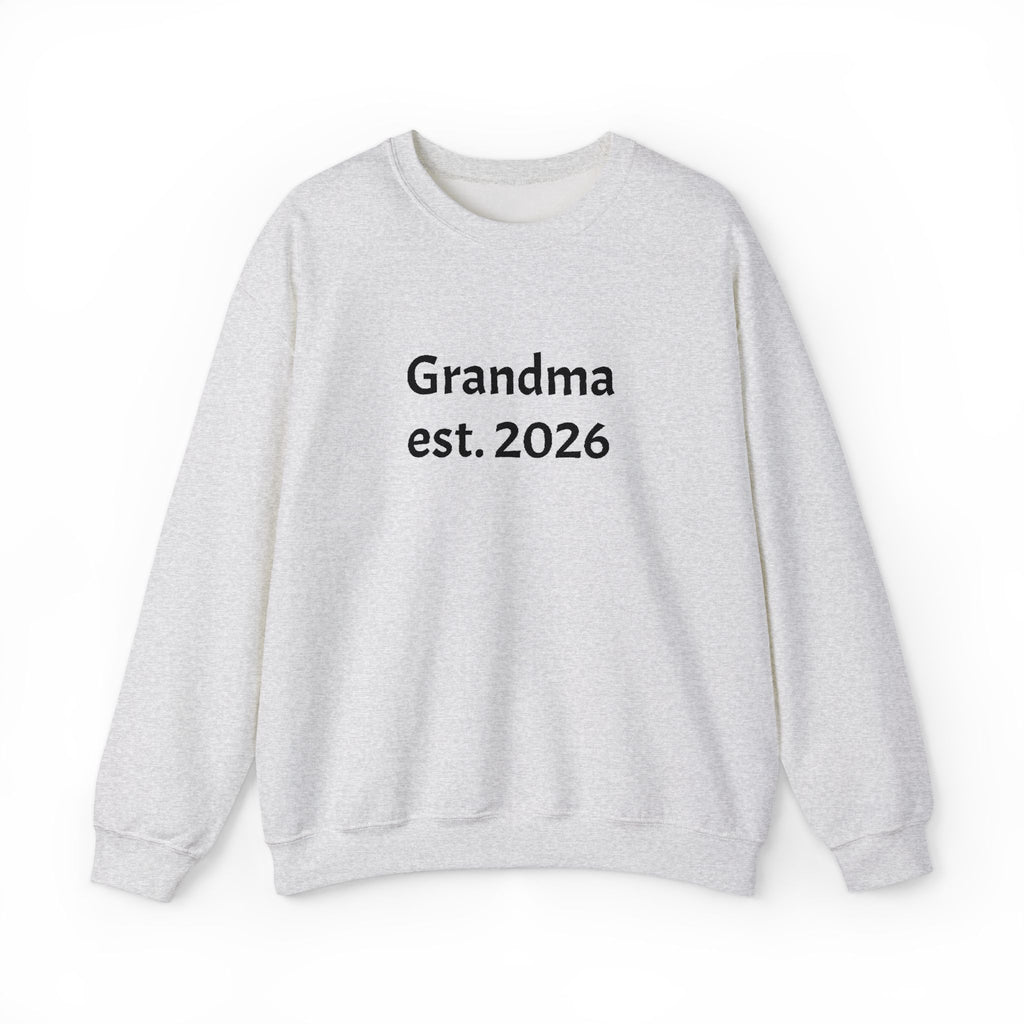 Grandma est. 2026 Crewneck Sweatshirt
