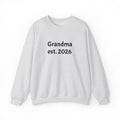 Grandma est. 2026 Crewneck Sweatshirt
