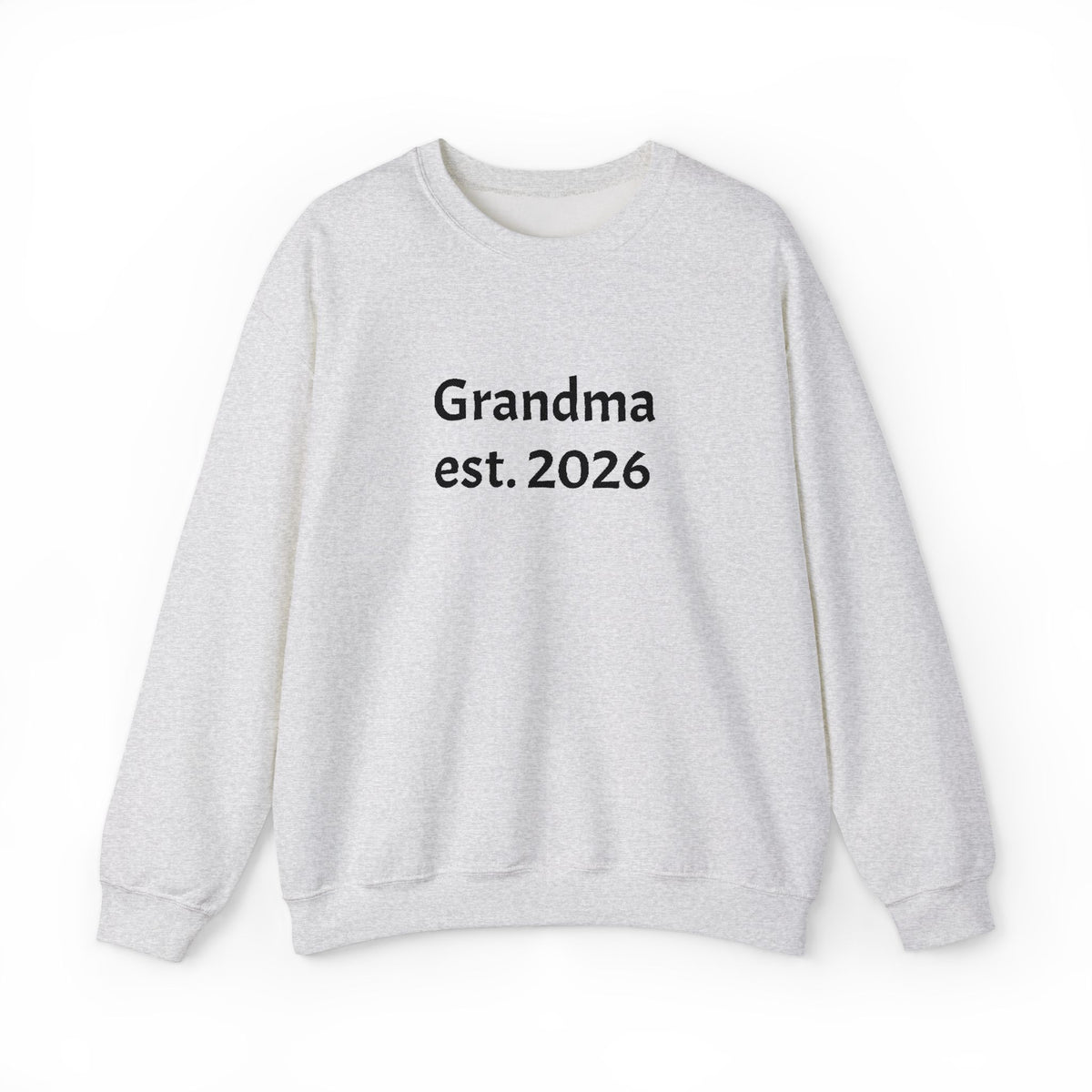Grandma est. 2026 Crewneck Sweatshirt