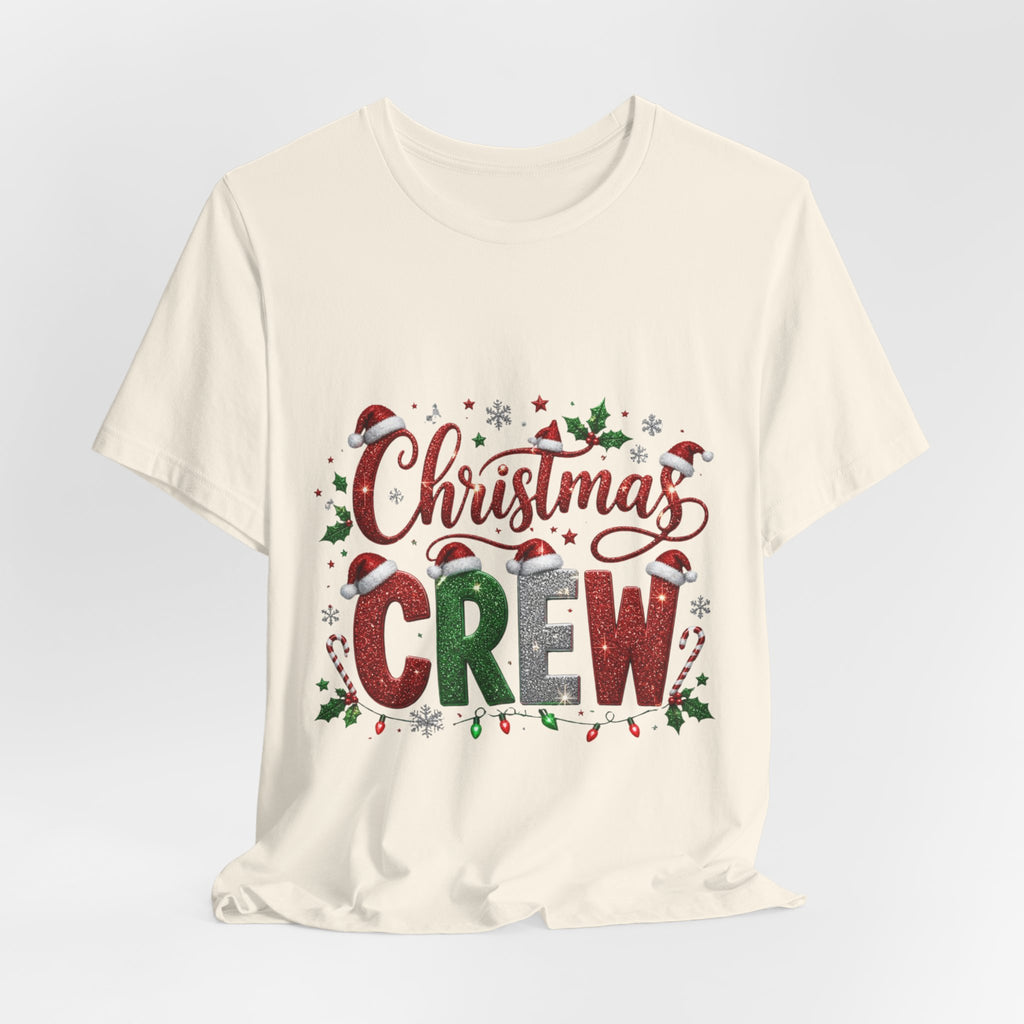 Christmas Crew Holiday T-Shirt