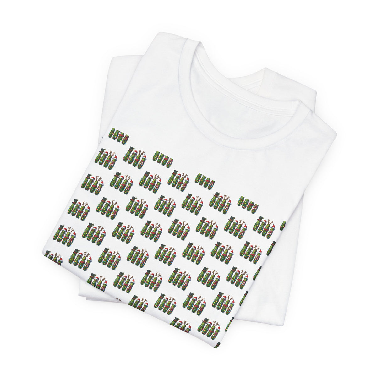 Binocular Pattern T‑Shirt — Retro Explorer Optics Graphic Tee