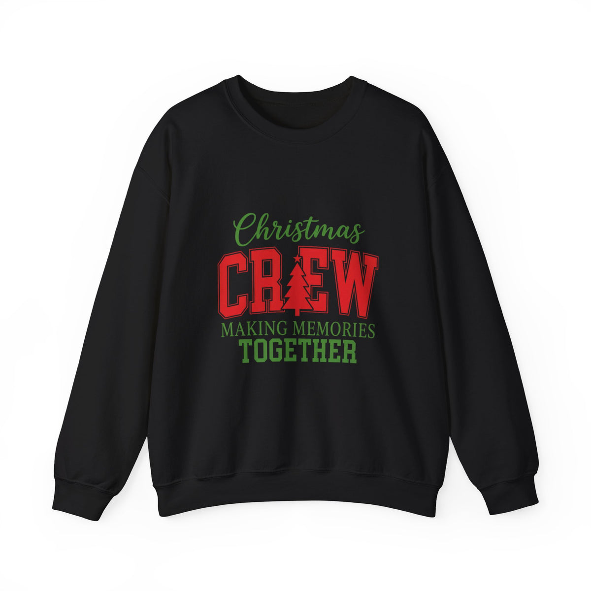 Christmas Crew Sweatshirt – "Making Memories Together" Holiday Family Pullover