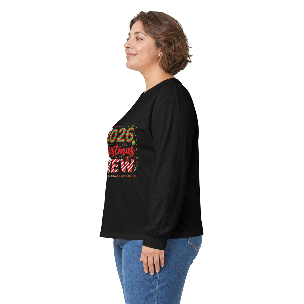 2026 Christmas Crew Long Sleeve Tee