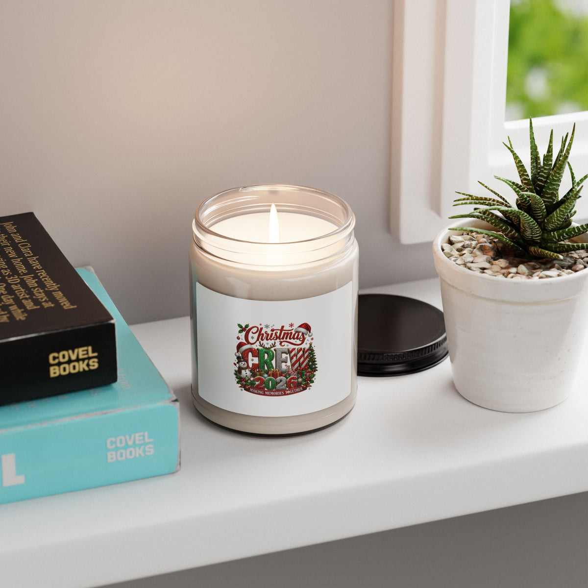 Christmas Crew 2025 Scented Soy Candle