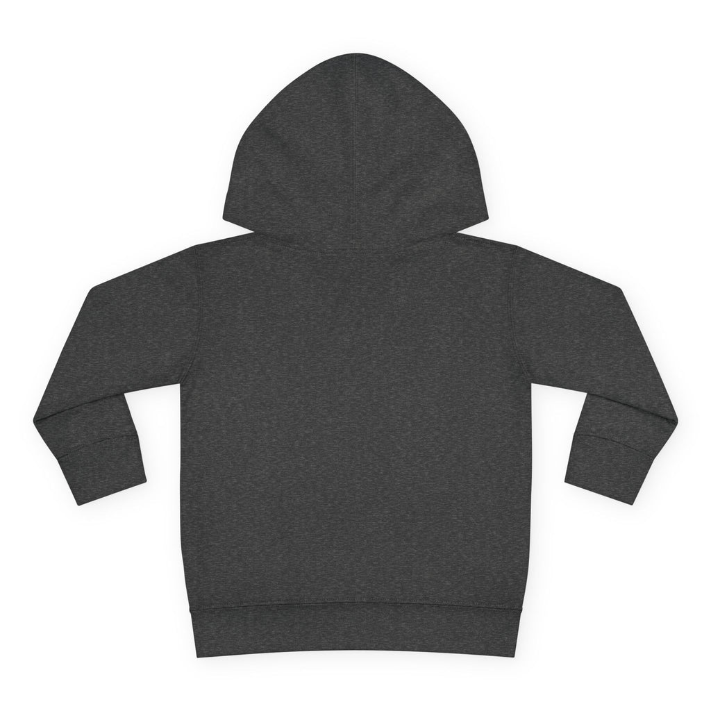 Toddler Hoodie — "Oh Deer I've Been Extra Good This Year" Christmas Pullover
