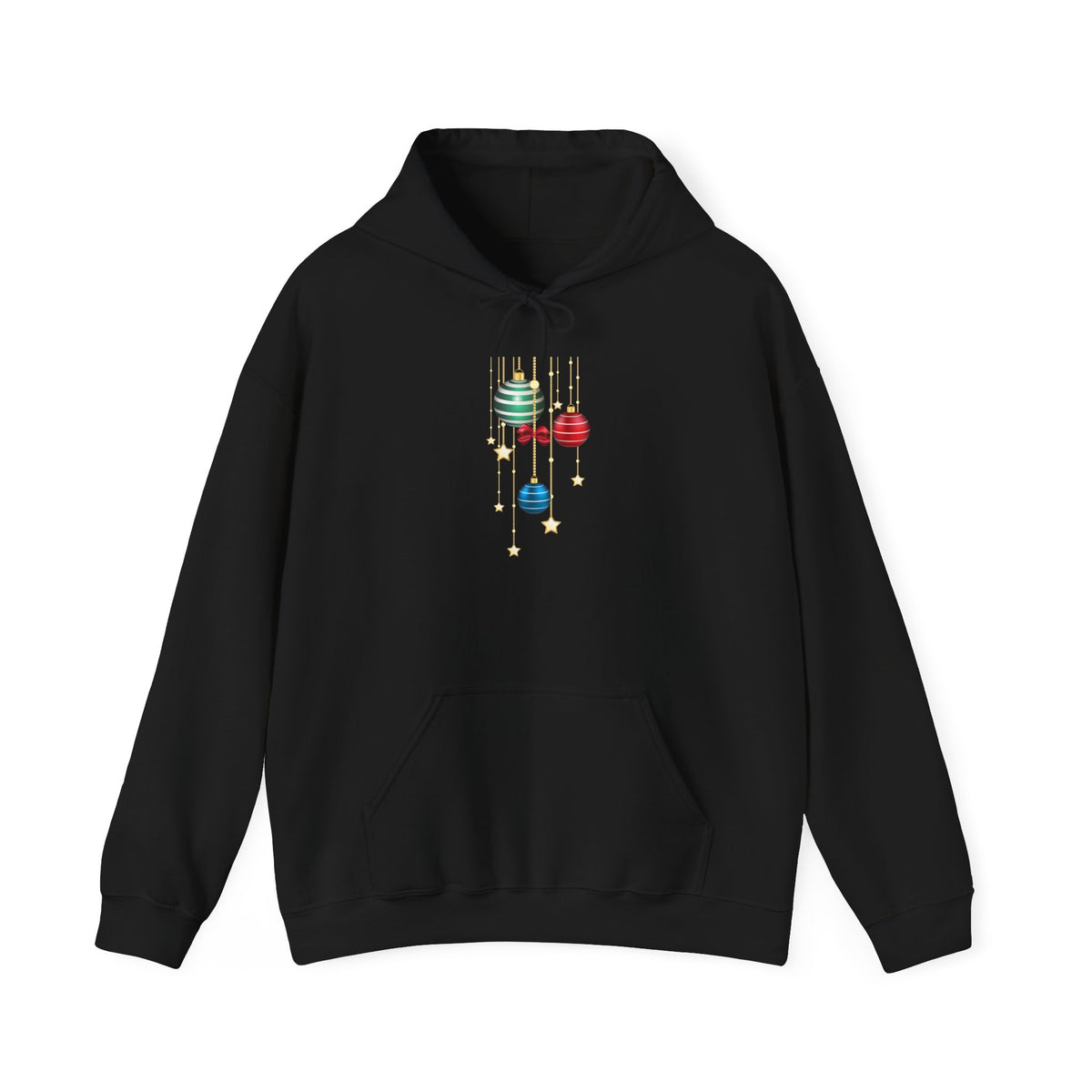 Christmas Ornament Holiday Hoodie