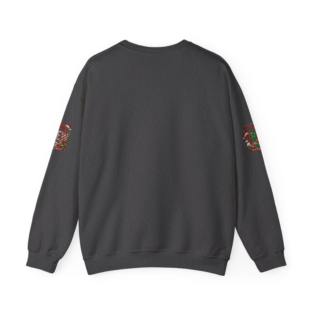 Christmas Crew 2026 Sweatshirt — Making Memories Together Holiday Pullover