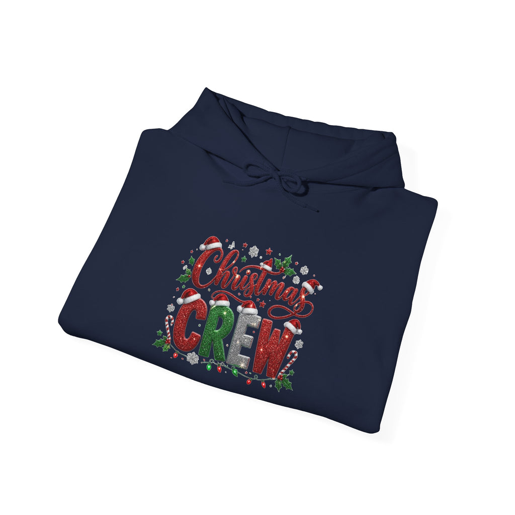 Christmas Crew Hoodie — Festive Family Holiday Sweatshirt