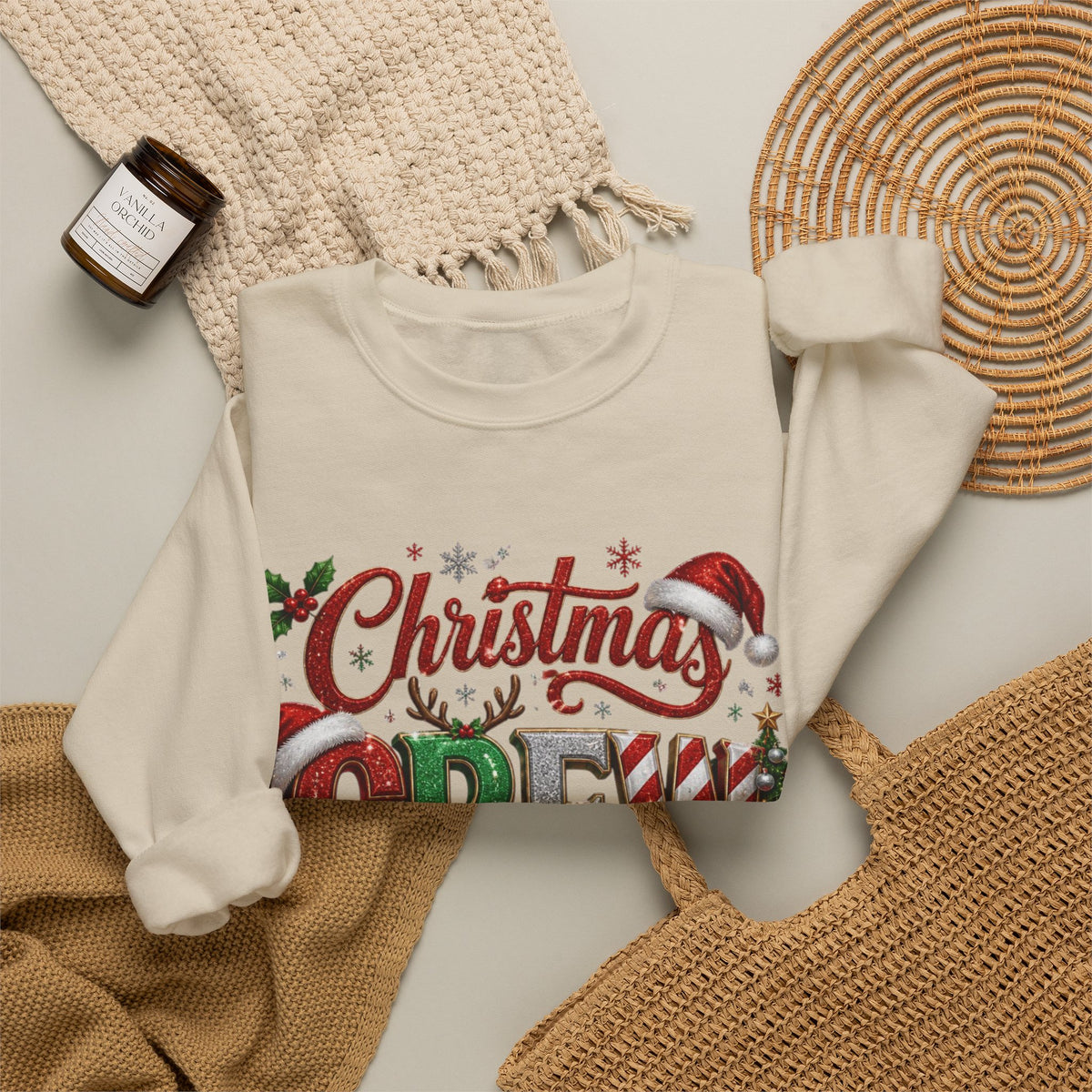 Christmas Crew 2026 Sweatshirt — "Making Memories Together" Holiday Crewneck