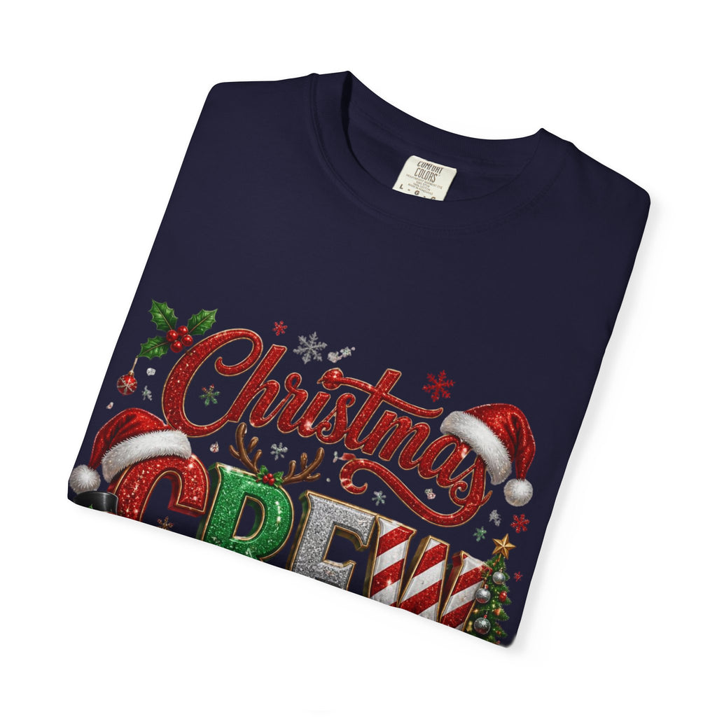 Christmas Crew 2025 Holiday T-Shirt