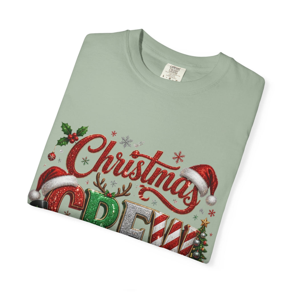 Christmas Crew 2025 Holiday T-Shirt