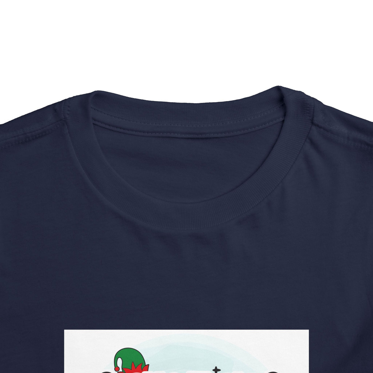Santa's Cutest Elf Toddler Tee