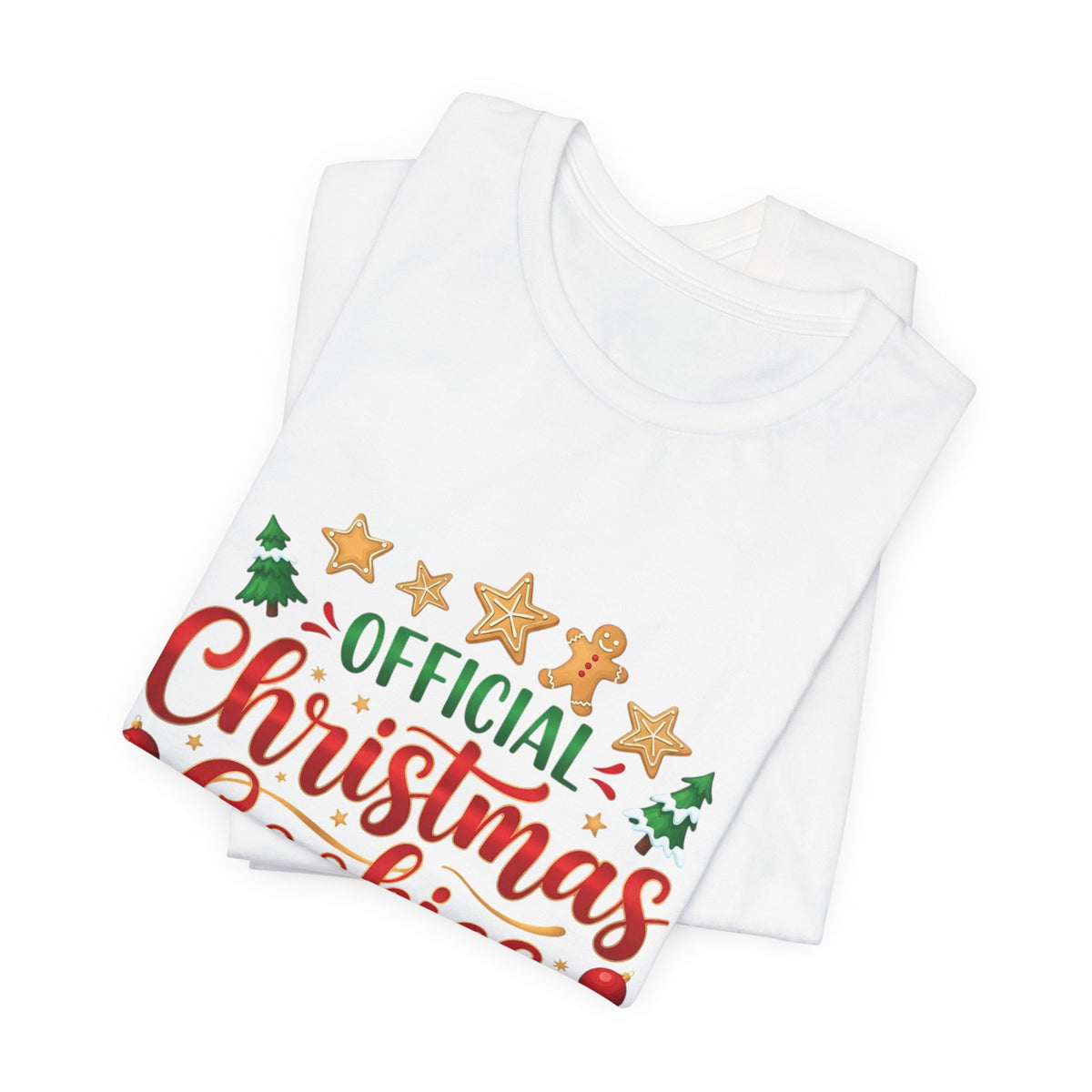 Christmas Cookies Tester T-Shirt