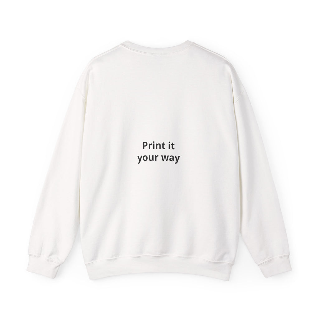 Christmas Crew Sweatshirt — Festive Family Holiday Pullover