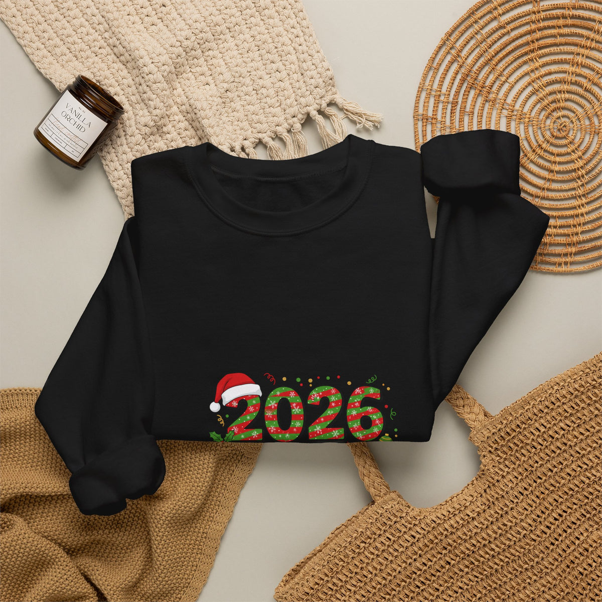 2026 Christmas Crew Sweatshirt