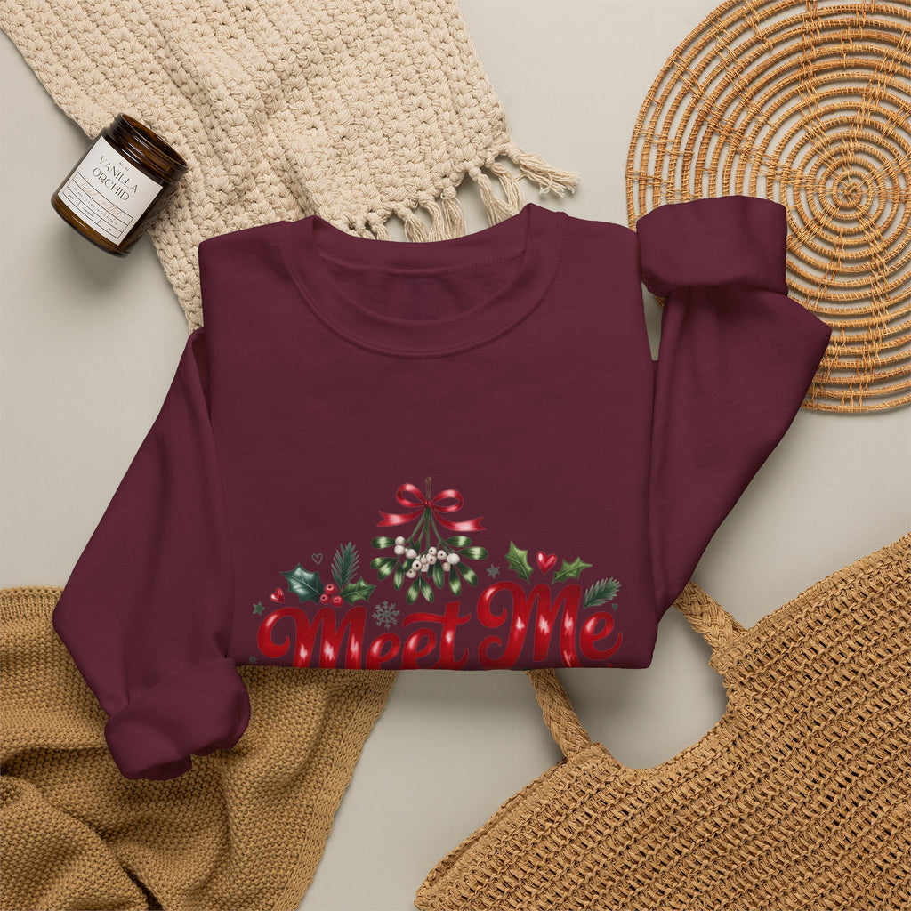 Meet Me Under the Mistletoe Sweatshirt