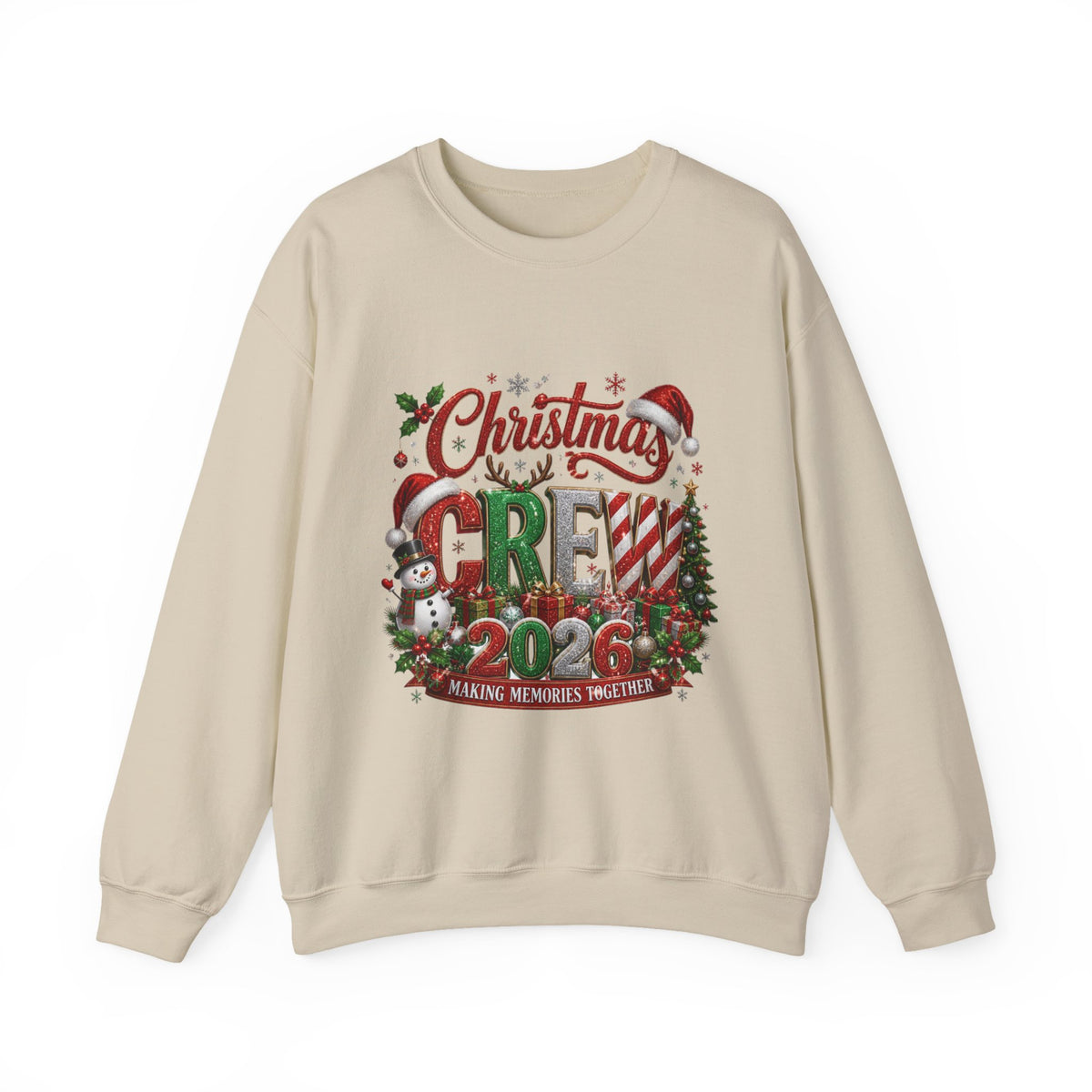 Christmas Cheer Holiday Crewneck Sweatshirt