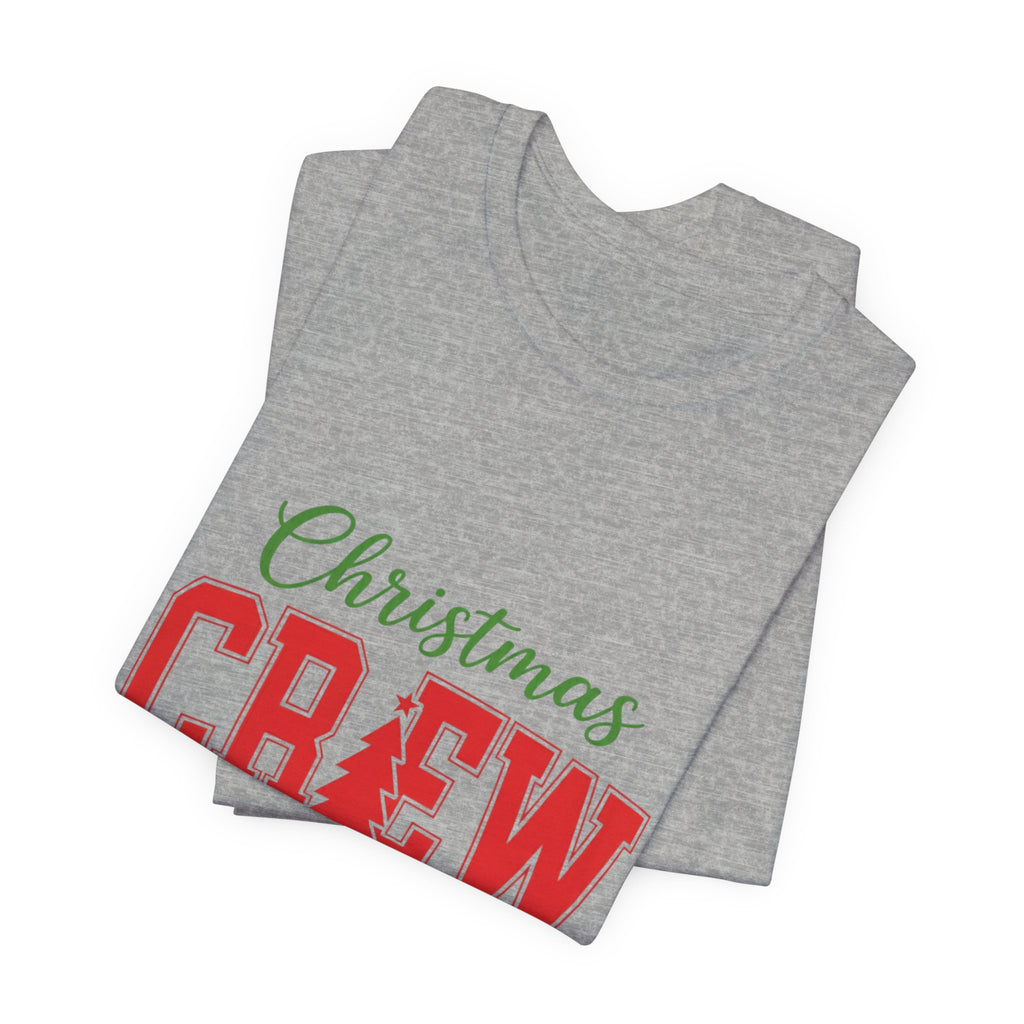 Christmas Crew T-Shirt – "Making Memories Together" Holiday Family Tee