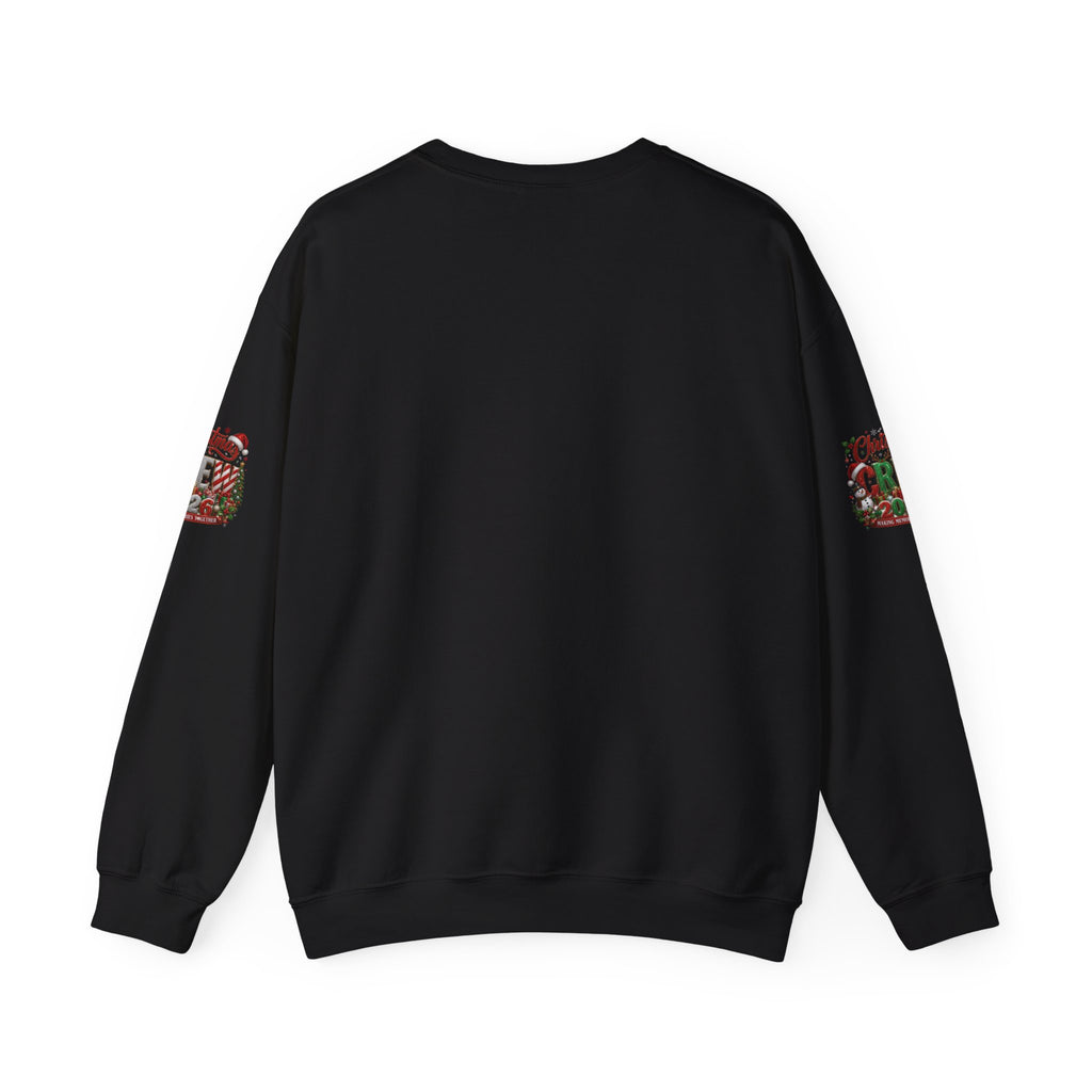 Christmas Crew 2026 Sweatshirt — Making Memories Together Holiday Pullover
