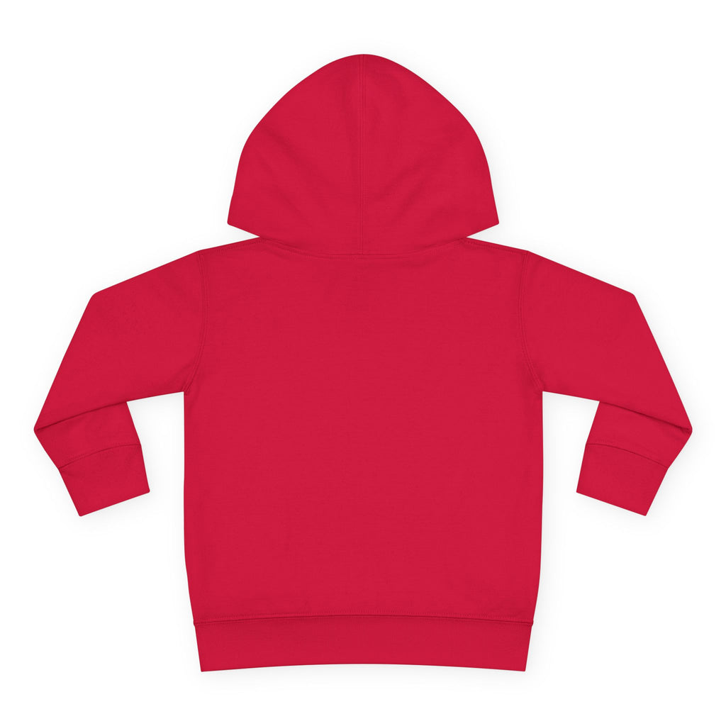 Toddler Hoodie — "Oh Deer I've Been Extra Good This Year" Christmas Pullover
